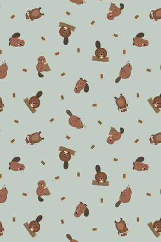 Small Things Rivers & Creeks Beavers By Lewis & Irene River Mist