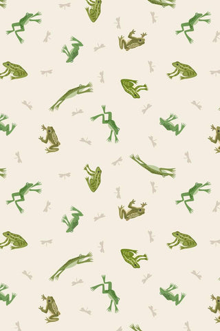 Small Things Rivers & Creeks Frogs & Toads By Lewis & Irene Cream