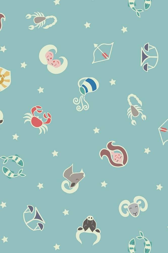 Small Things Star Signs By Lewis & Irene Dreamy Blue / Glow-In-Dark