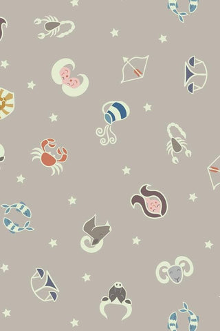 Small Things Star Signs By Lewis & Irene Light Clay / Glow-In-Dark
