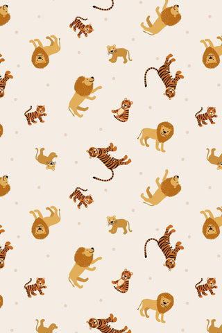 Small Things Wild Animals Lions & Tigers By Lewis & Irene Cream