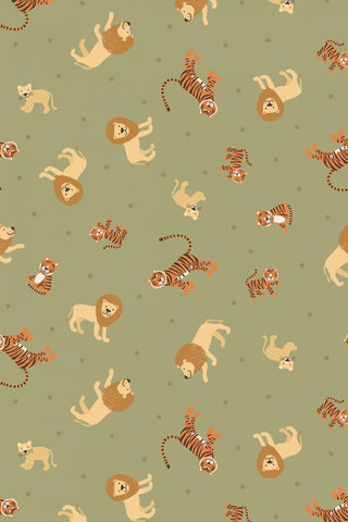 Small Things Wild Animals Lions & Tigers By Lewis & Irene Green