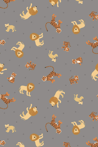 Small Things Wild Animals Lions & Tigers By Lewis & Irene Grey