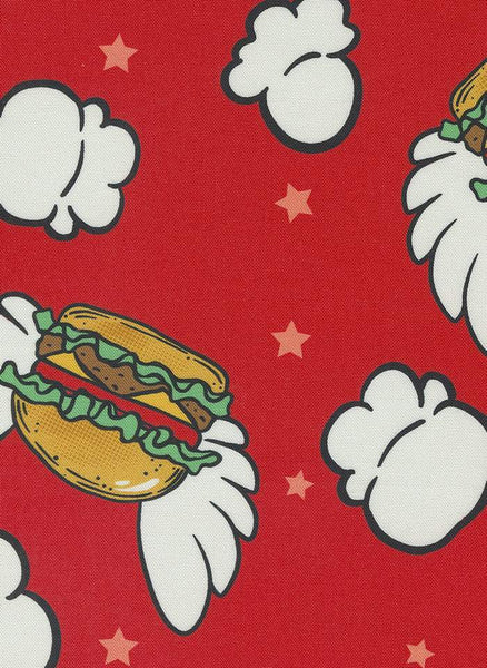 Snack Shack Cheeseburger In Paradise By Crystal Manning For Moda Ketchup