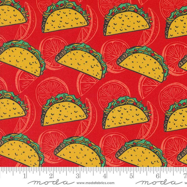 Snack Shack Feed Me Tacos And Tell Me I'm Pretty By Crystal Manning For Moda Ketchup