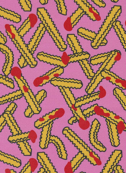 Snack Shack Lay Off Me I'm Starving By Crystal Manning For Moda Berrylicious