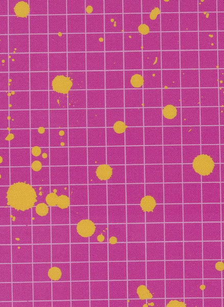 Snack Shack Live Love Snack By Crystal Manning For Moda Fuchsia