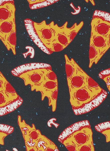 Snack Shack Mystic Pizza By Crystal Manning For Moda Midnight Snack