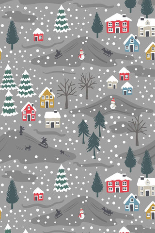 Snow Day Flannel Snow Day By Lewis & Irene Grey