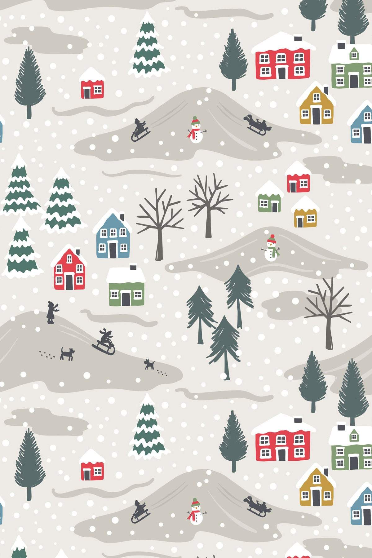 Snow Day Flannel Snow Day By Lewis & Irene Stone