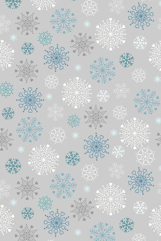 Snow Day Flannel Snowflakes By Lewis & Irene Grey