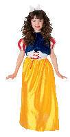 Snow White Costume Child - Medium