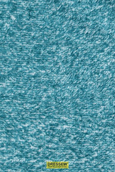 Snuggle Fleece Dark Teal / White