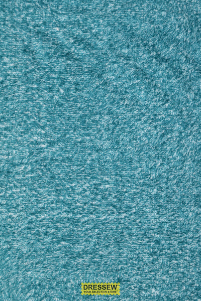 Snuggle Fleece Dark Teal / White