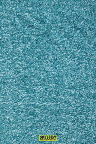 Snuggle Fleece Dark Teal / White