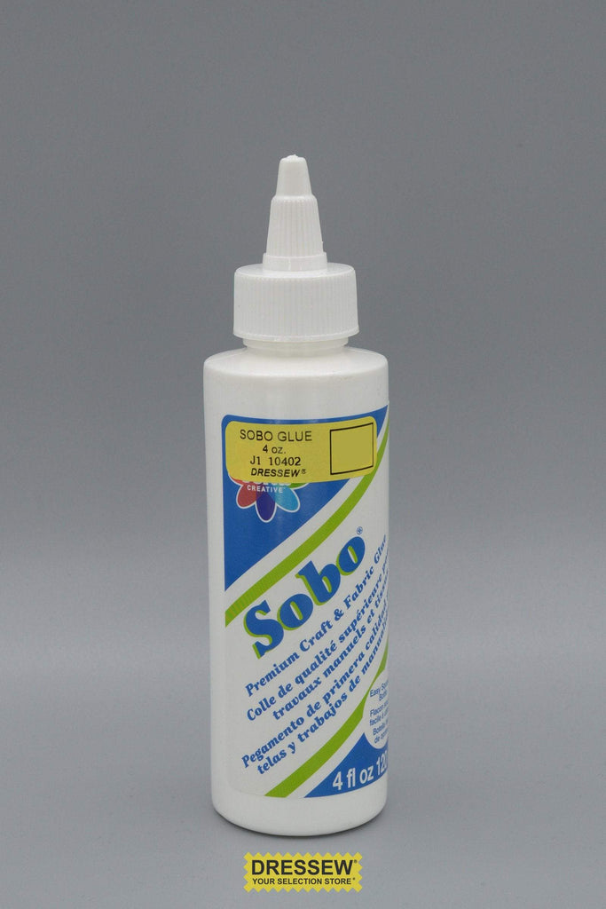 Sobo Glue 4oz. – Dressew Supply Ltd.