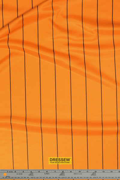 Soccer Pinstripe Gold / Black