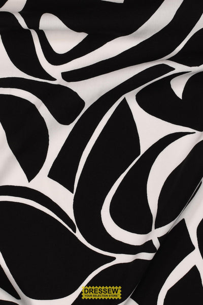 Sofia Abstract Shapes Black / White