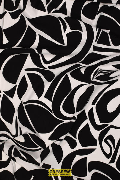 Sofia Abstract Shapes Black / White