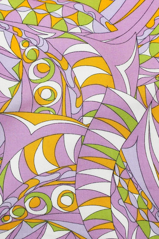 Sofia Psychedelic Print Orchid / Multi