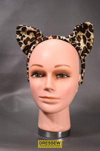 Soft Touch Ears Leopard