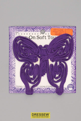 Soft Touches Applique Purple