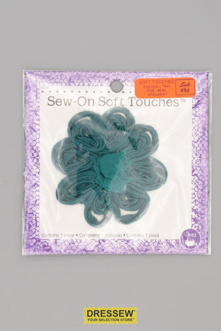 Soft Touches Applique Teal