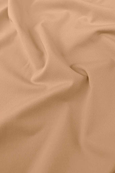 Softique Nylon Lycra Beige