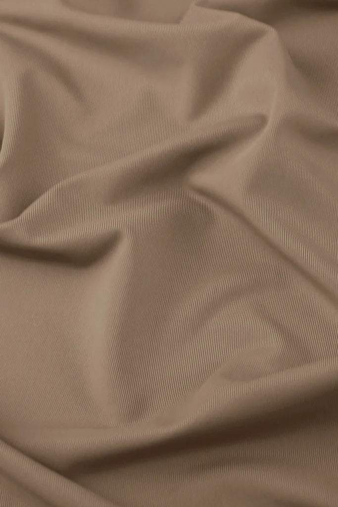 Softique Nylon Lycra Latte