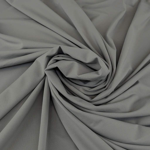 Softique Nylon Lycra Light Grey