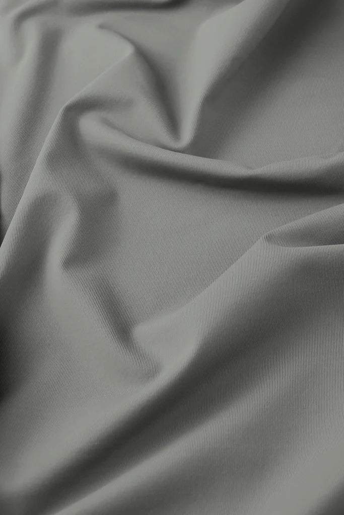 Softique Nylon Lycra Light Grey