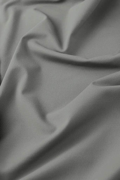 Softique Nylon Lycra Light Grey