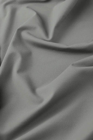 Softique Nylon Lycra Light Grey
