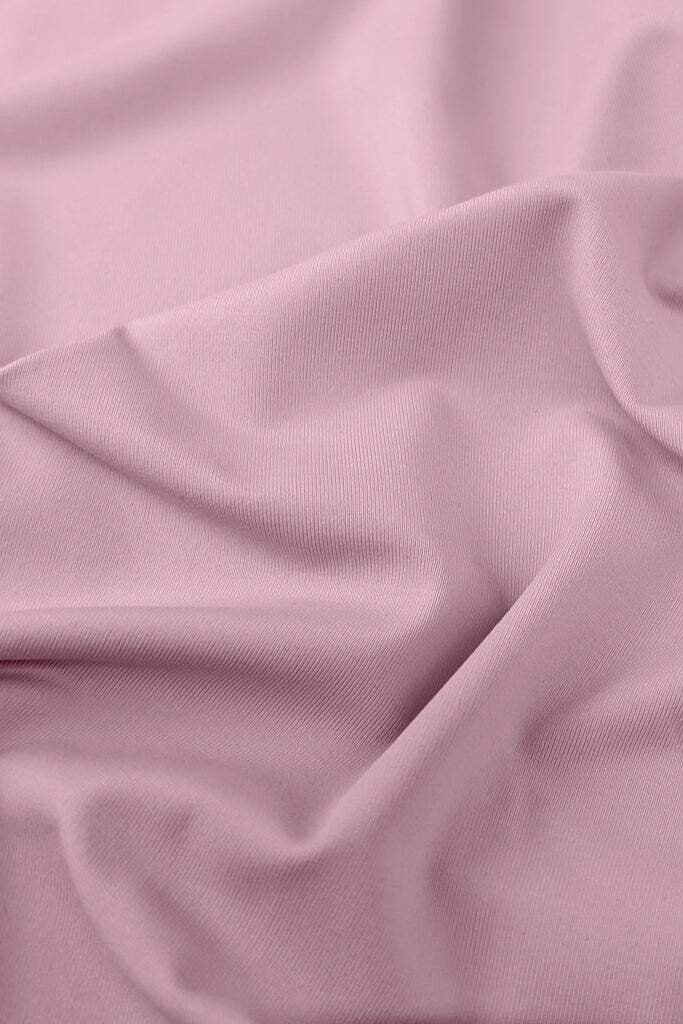 Softique Nylon Lycra Lilac