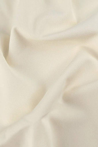 Softique Nylon Lycra Off White