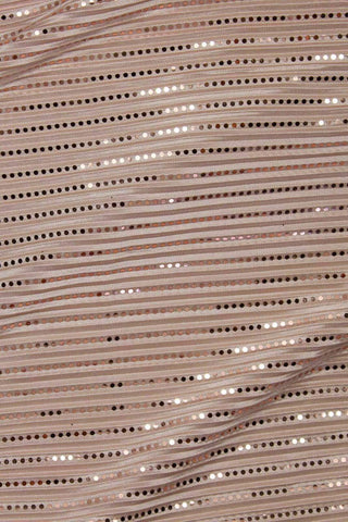 Soiré Plissé Light Blush / Rose Gold