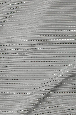 Soiré Plissé Silver