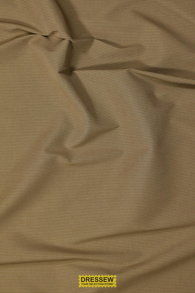 Soprano Stripe Stretch Suiting Moss / White