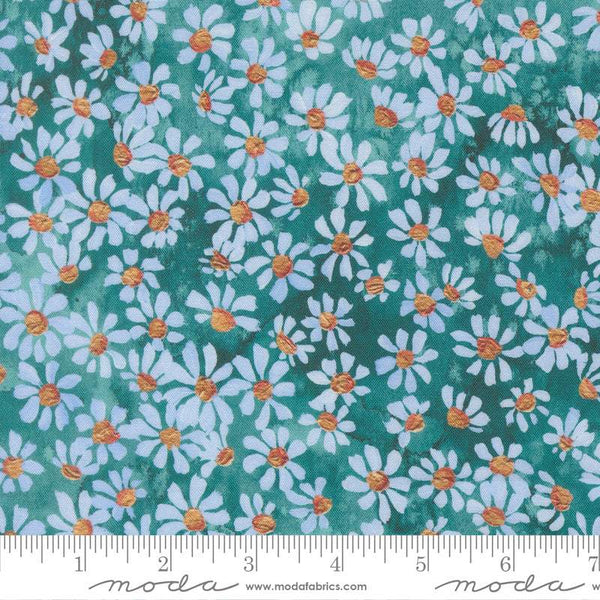Soulstice Bitty Pretty By Create Joy Project For Moda Turquoise