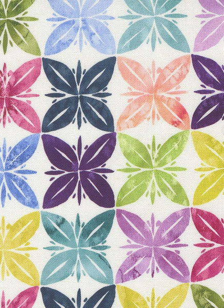 Soulstice Canvas Slow Stroll By Create Joy Project For Moda Rainbow