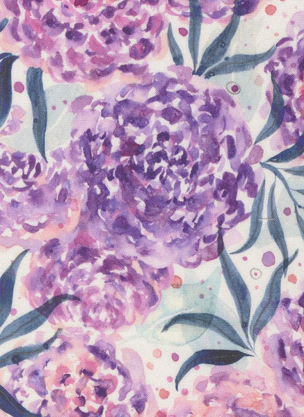 Soulstice Dhalia Mama By Create Joy Project For Moda Lavender