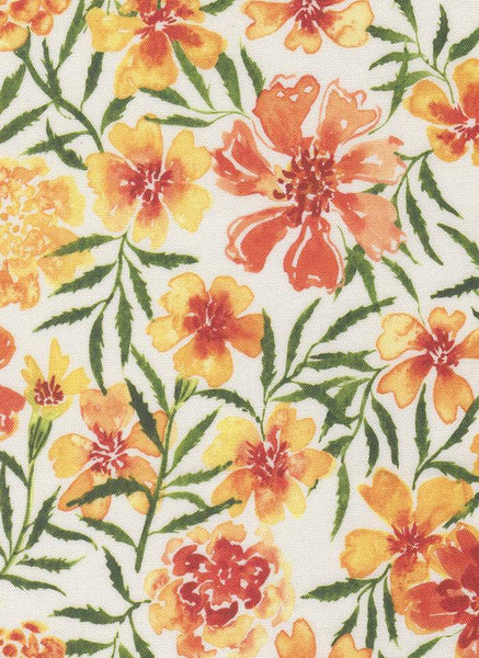 Soulstice Golden Days By Create Joy Project For Moda Coral