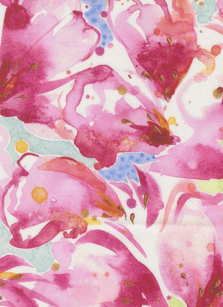 Soulstice Kabloom By Create Joy Project For Moda Peony