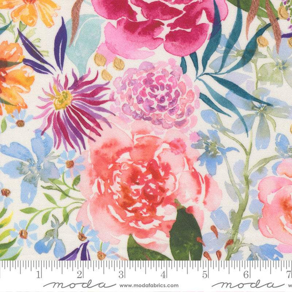 Soulstice Midsummer Bloom By Create Joy Project For Moda Cloud