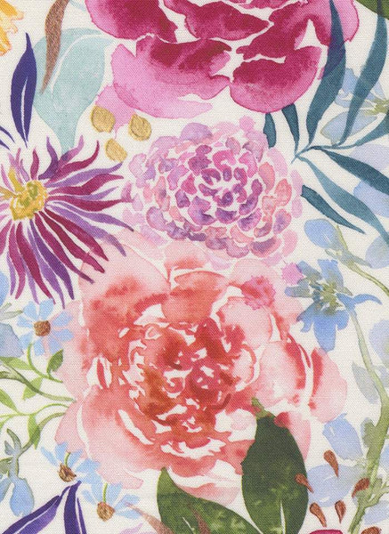 Soulstice Midsummer Bloom By Create Joy Project For Moda Cloud