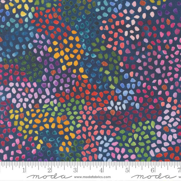 Soulstice Tiny Treasure By Create Joy Project For Moda Navy