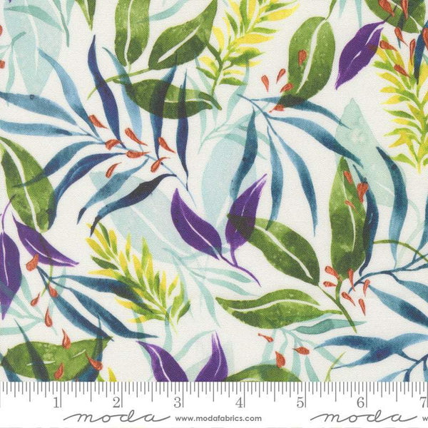 Soulstice Verdant Florals By Create Joy Project For Moda Fern