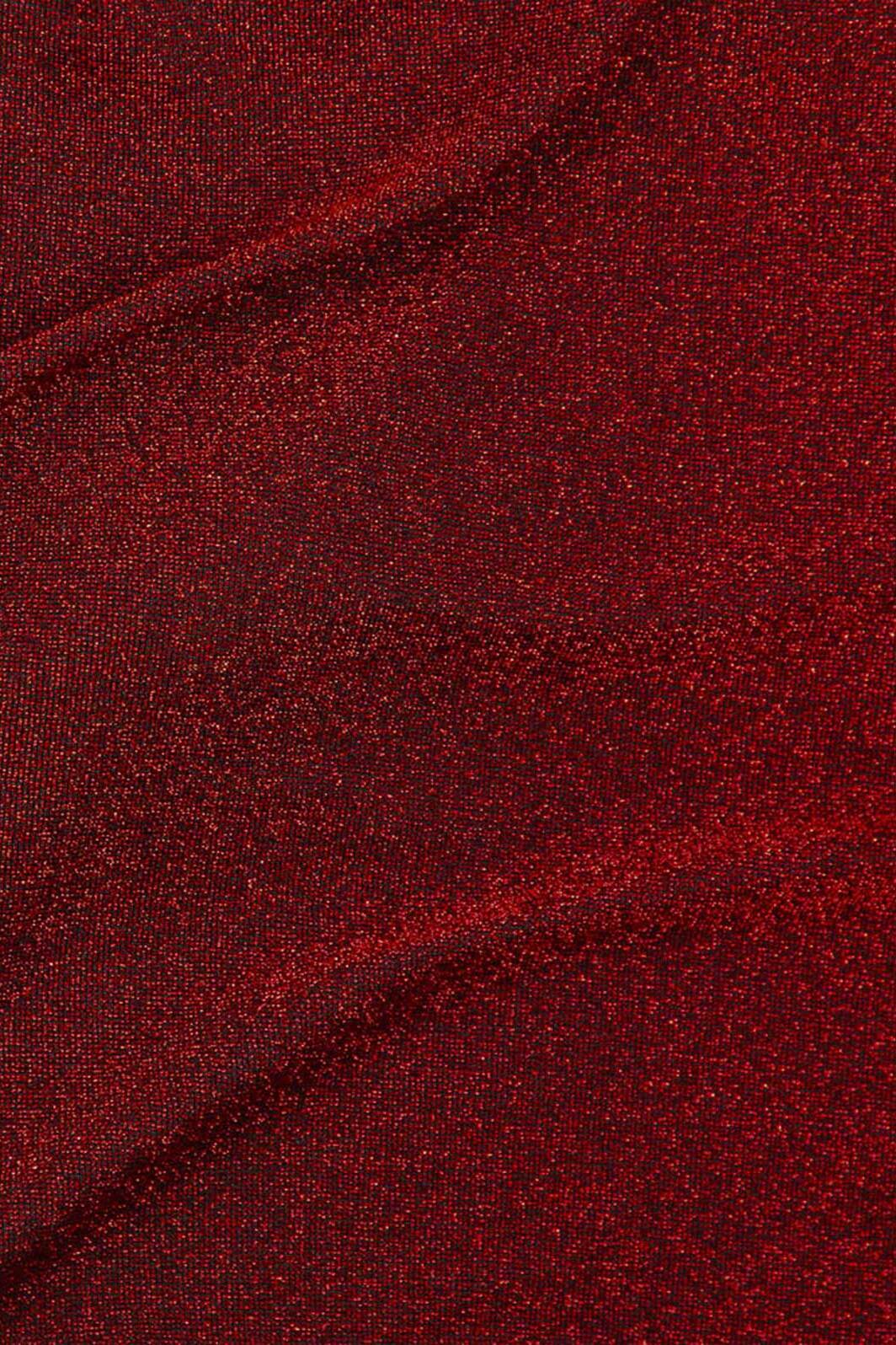 Spark Lurex Knit Black / Red