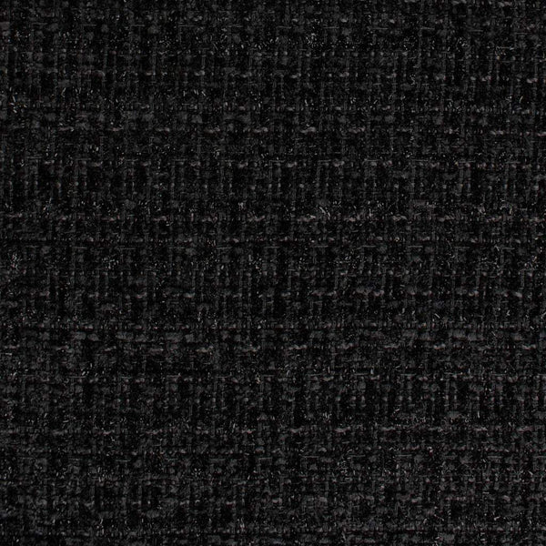 Sparkle Chenille Tweed Black