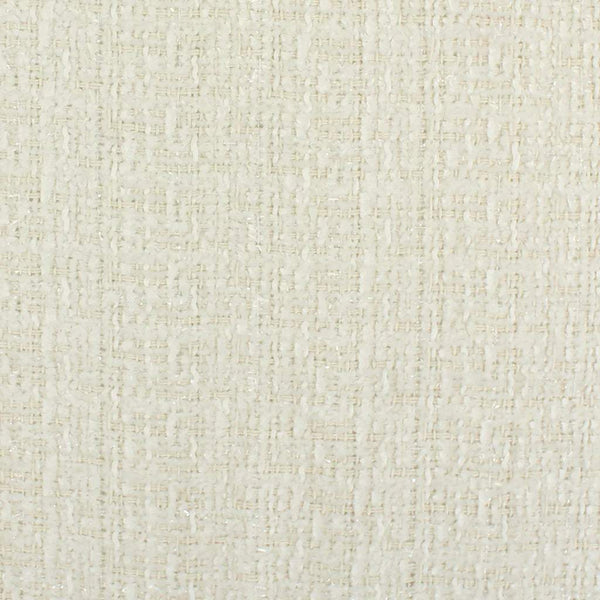 Sparkle Chenille Tweed Off White